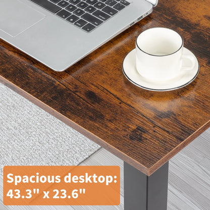 Wood Computer Desk PC Laptop Study Table Workstation Home Office Furniture