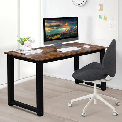 Wood Computer Desk PC Laptop Study Table Workstation Home Office Furniture