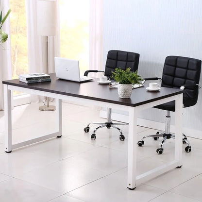 Computer Desk PC Laptop Table Wood Workstation Study Table Home Office Furniture